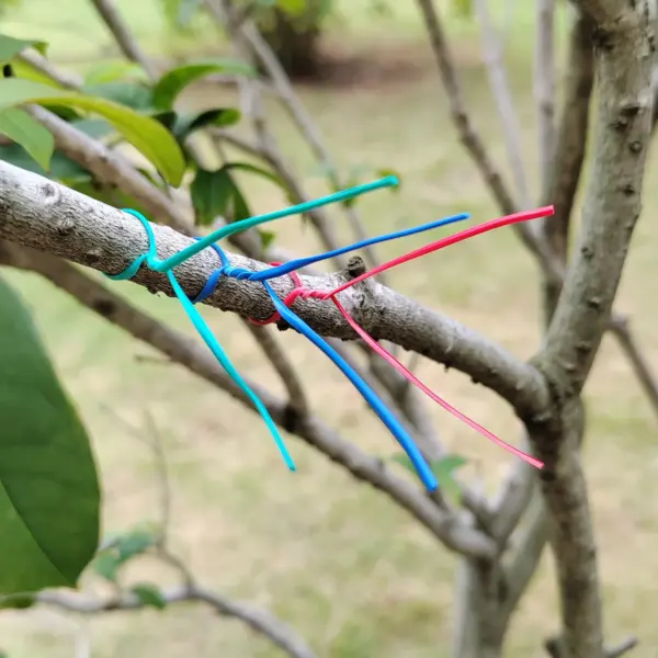 100PCS Reusable Garden Plant Cable Ties - Image 5