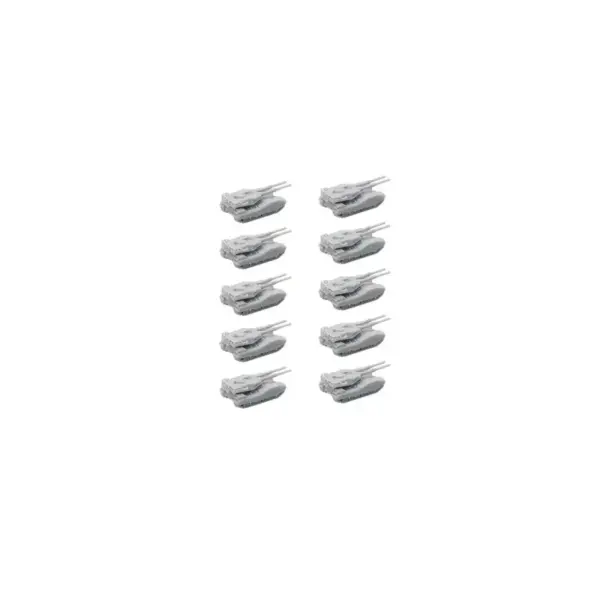 10PCS TYPE 61 MBT Resin Model Tank Set - Image 7