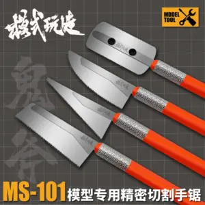 Mini Hand Saw for Gundam Model Modifications