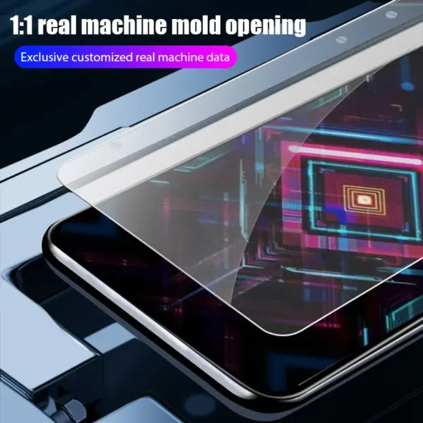 3PCS Matte Tempered Glass for Xiaomi Phones - Image 5