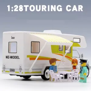 1:30 Diecast RV Camper Van Model Toy 13 S00fe793aaa4e4e448cbdf91bce720d69V
