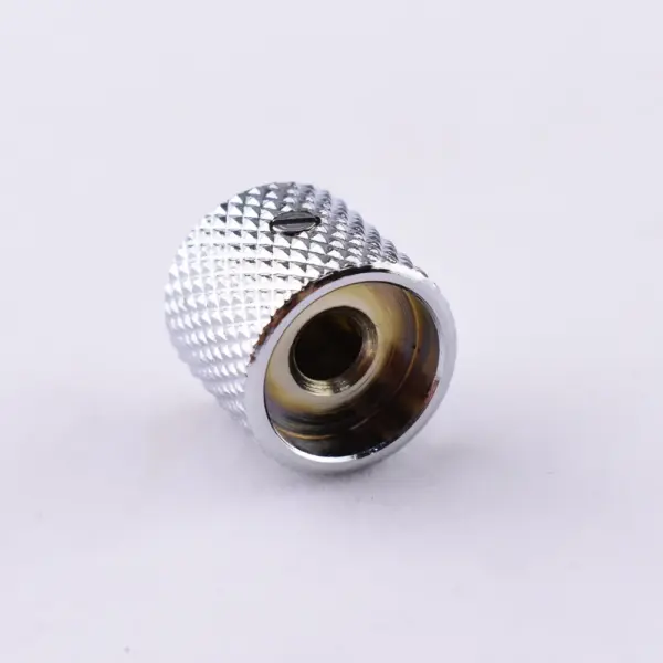 Dome Metal Knob for Electric Guitar and Bass - Image 3