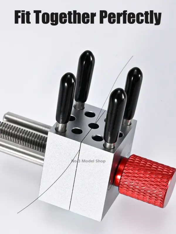 Mini Bench Vise MSWZ for Model Making - Image 2