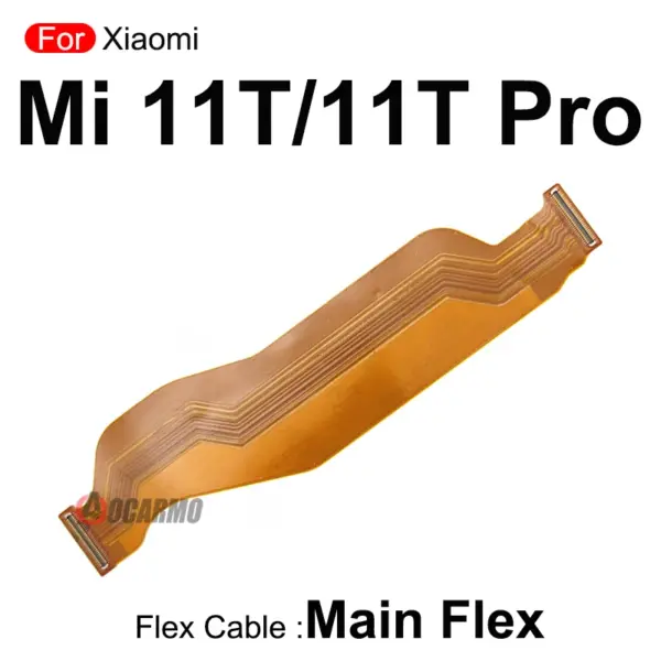 Xiaomi Mi 11T Pro Main Board Connector Flex Cable - Image 2