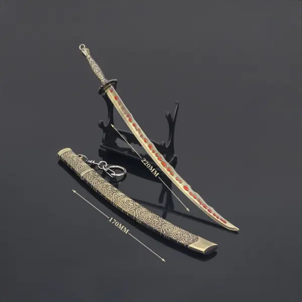 Eldenn Rivers of Blood Samurai Katana Replica - Image 13