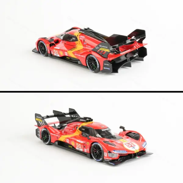 Bburago 1:24 Ferrari 499P LMH 2023 Car - Image 6