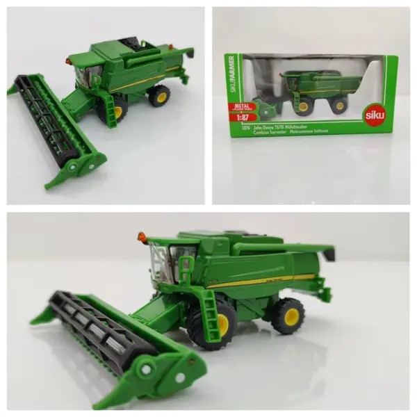1:87 Scale SIKU Farmer Harvester Model - Image 2