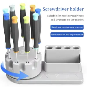 360° Rotating Screwdriver Storage Box