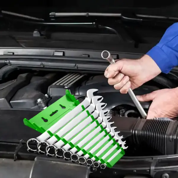 Magnetic Wrench Organizer with 24 Slots - Image 6