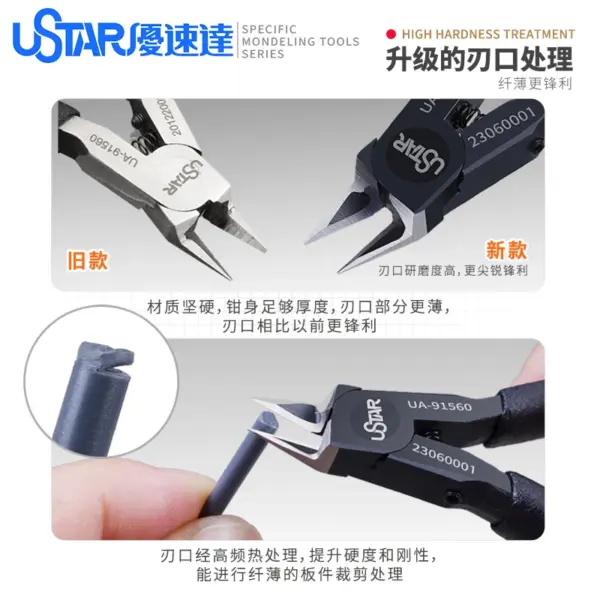 Chrome Vanadium Steel Cutting Pliers for Models - Image 5