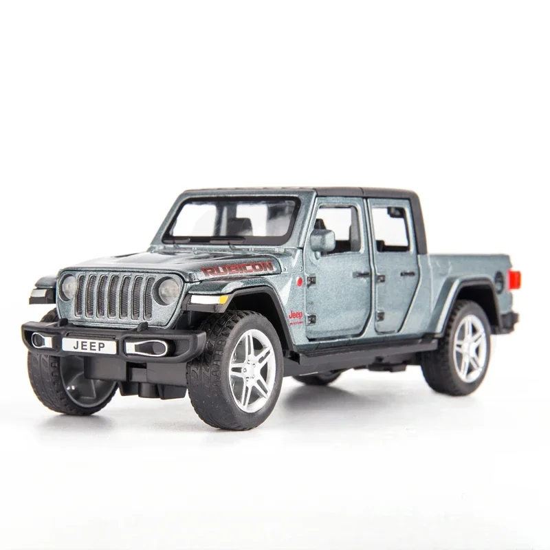 1:32 Scale Jeep Rubicon Diecast Model 7 1:32 Scale Jeep Rubicon Diecast Model - Image 7