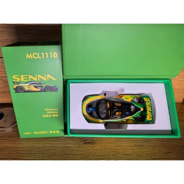 1/64 McLaren Senna Diecast Car Model - Image 6