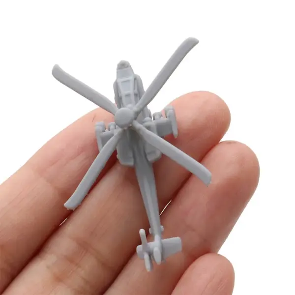 5 Set AH-64 Apache Helicopter Model Kits - Image 6