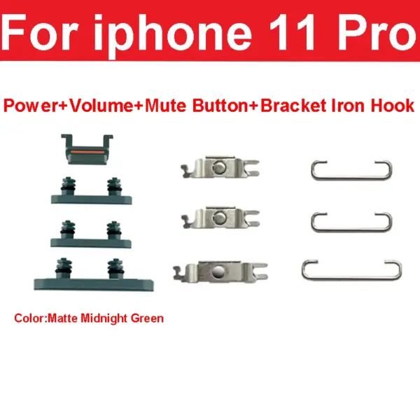iPhone 11 Power & Volume Button Set - Image 15