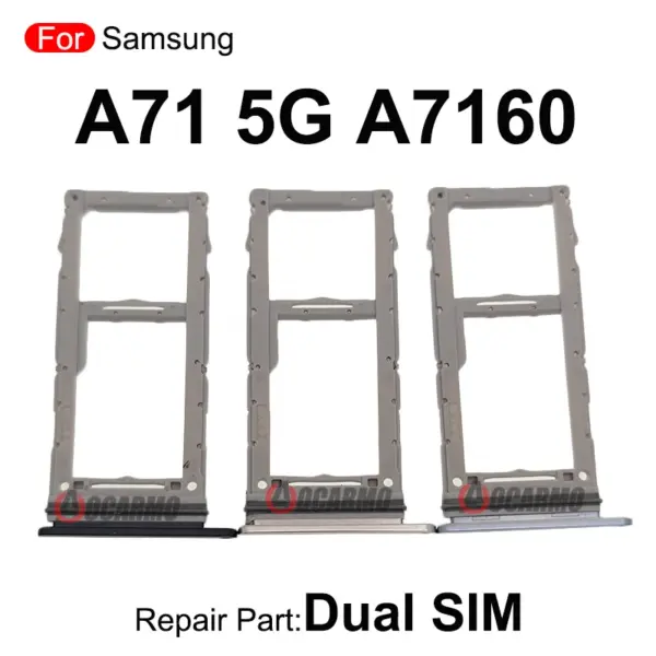 Samsung Galaxy A71 5G Dual Sim Tray Slot - Image 6