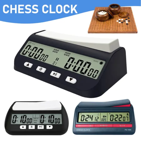 Digital Chess Clock Timer for Multiple Games - Image 2
