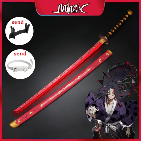 Demon Slayer Nichirin Tō Wooden Sword 73cm/103cm - Image 17