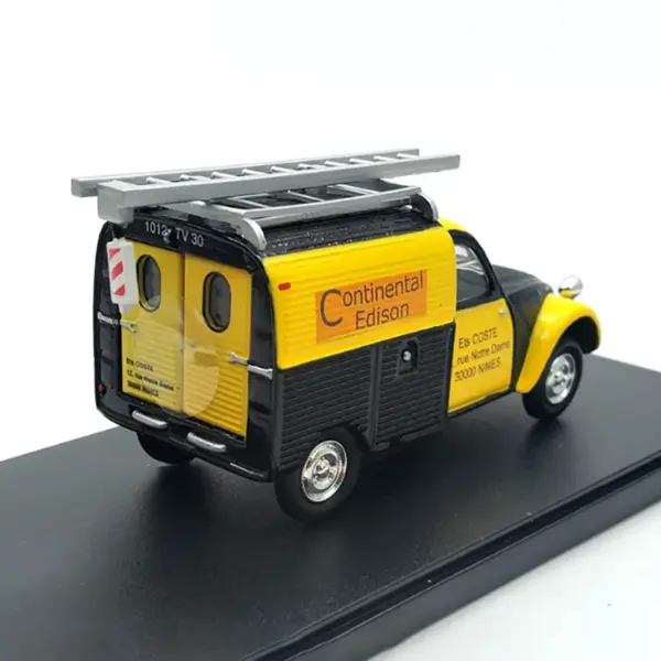 Citroen 2CV Model Car 1:43 Scale With Flaws - Image 4