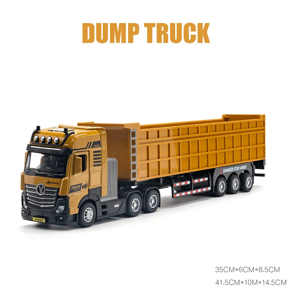 1:50 Scale Alloy Engineering Vehicle Model 18 1:50 Scale Alloy Engineering Vehicle Model - Image 18