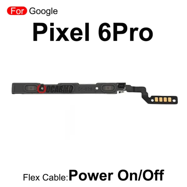 Google Pixel Power and Volume Buttons Flex Cable Replacement - Image 8