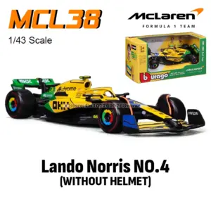 Bburago 1:43 McLaren MCL38 Diecast Model Car 35 S017b8bddafea47909b430b2eff698cd9Y