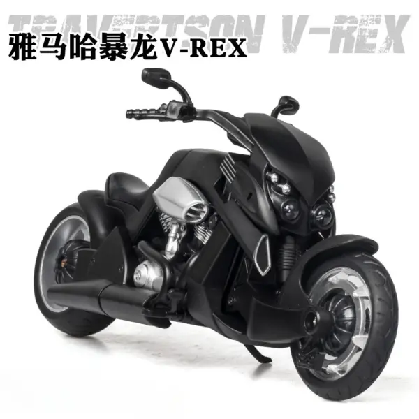 1:12 Yamaha Tyrannosaurus V-REX Motorcycle Model - Image 7