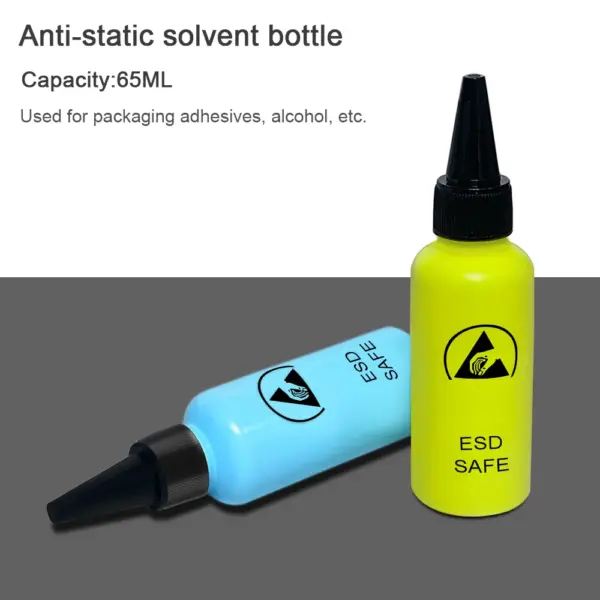 65ML Leak-Proof Solvent Dispensing Bottle - Image 2