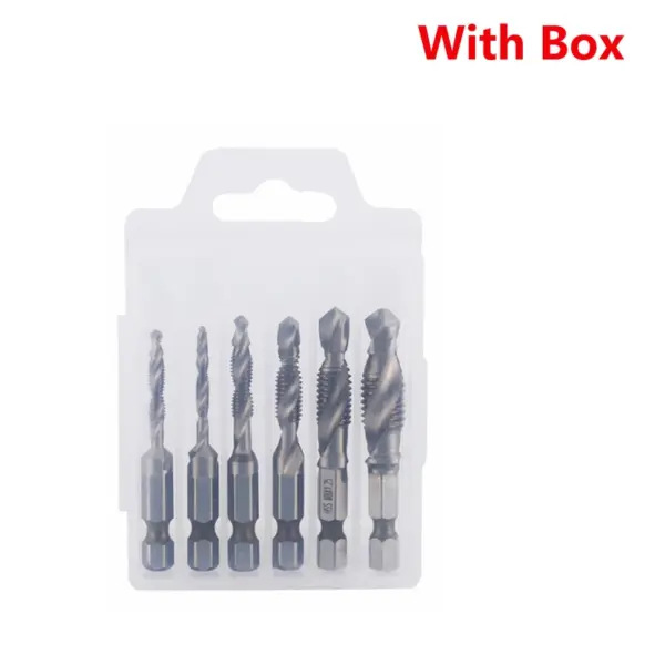 HSS Metric Tap Drill Bits Set M3 to M10 - Image 25
