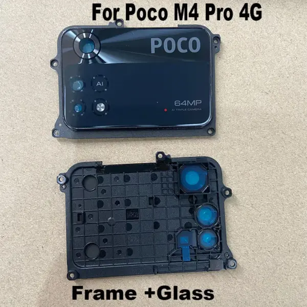 Xiaomi Poco M4 Pro 4G Camera Lens Glass Replacement - Image 2