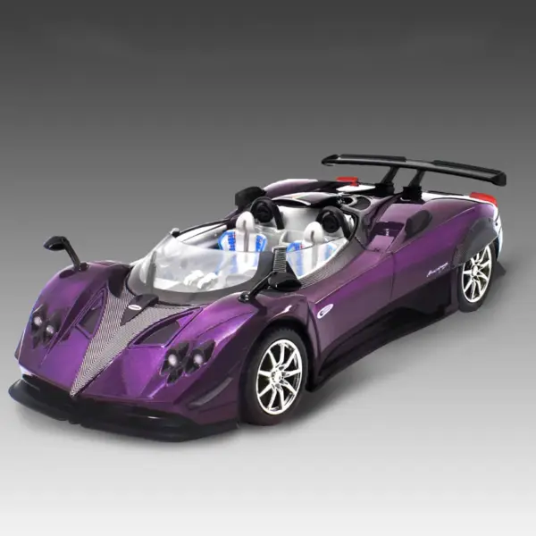 1:24 Pagani Zonda HP Barchetta Diecast Model - Image 6