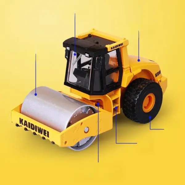 1/50 Scale Diecast Engineer Truck Model - Image 2