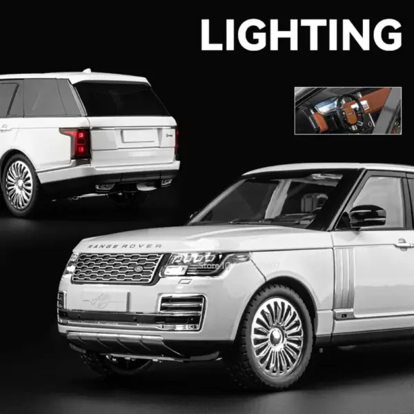 1:18 Scale Range Rover Model Car with Sound - Image 6