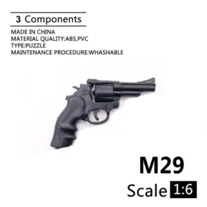 1/6 Scale M29 Revolver for Action Figures