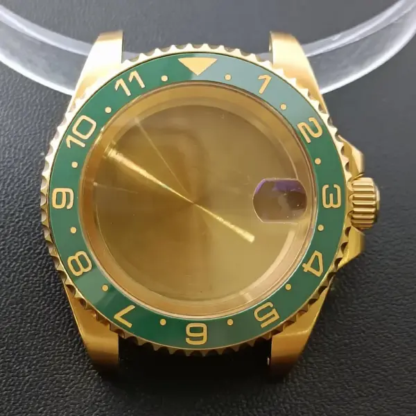 NH35 GMT 40.5mm Stainless Steel Watch Case - Image 23