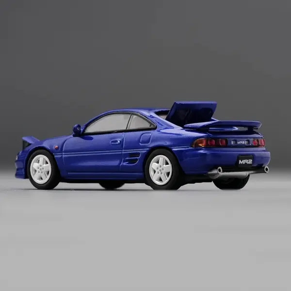 1:64 Scale Toyota MR2 SW20 Alloy Model Car - Image 4