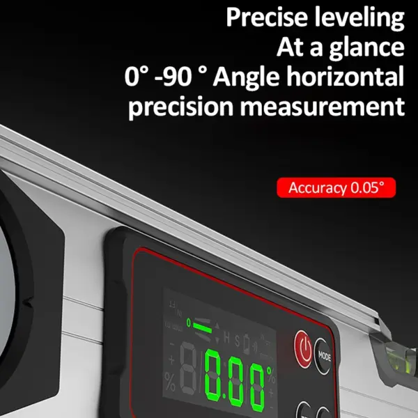 Magnetic Digital Protractor Angle Finder 0-90° - Image 4