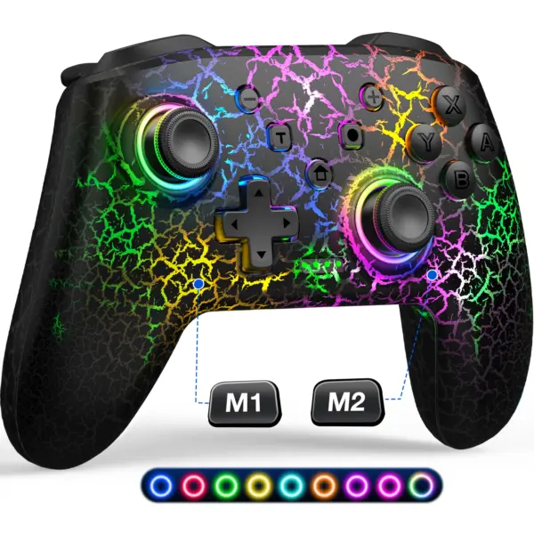 Wireless Bluetooth Game Controller for Switch/PC - Image 9