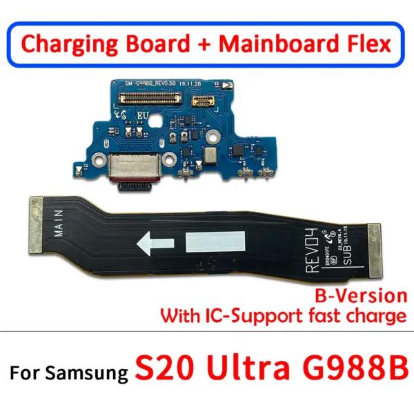 Samsung S20 Fe G780 Plus USB Charging Port Flex Cable - Image 9