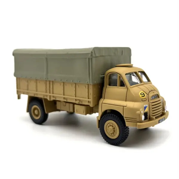 1:76 Scale Bedford RL Military Truck Model - Image 8