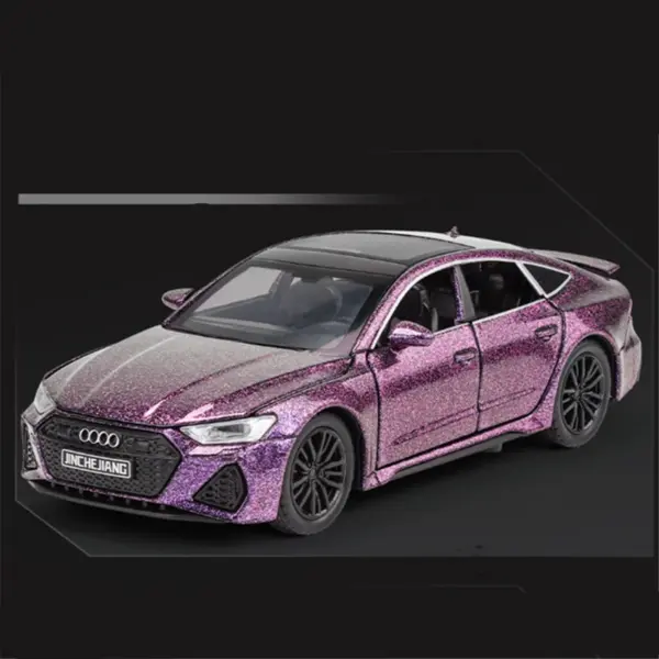 1:32 Audi RS7 Coupe Alloy Diecast Model - Image 11