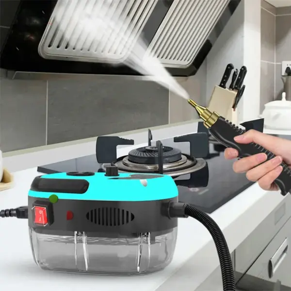 1500W High-Pressure Steam Cleaner for Home - Image 2