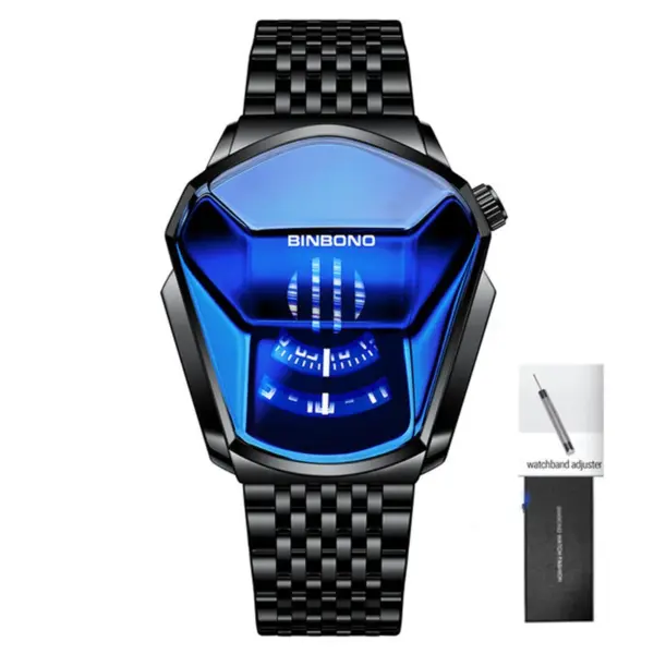 BINBOND Quartz Military Men's Watch Model 01 - Image 11
