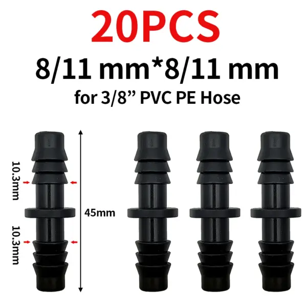 Garden Water Barbed Coupling Connectors Set - Image 4