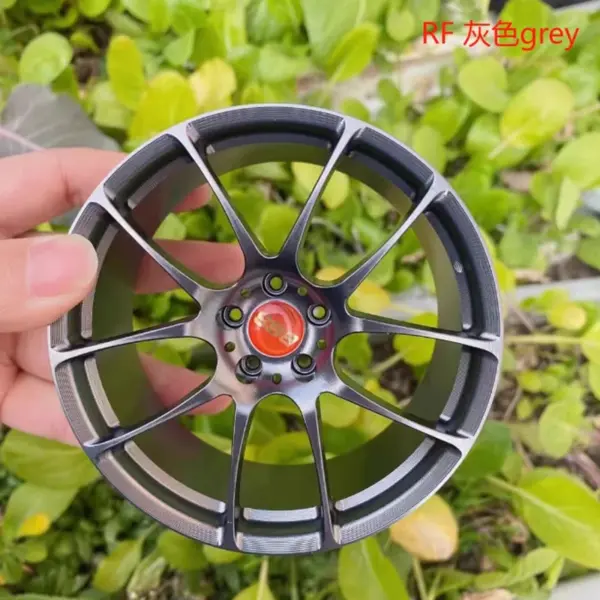 BBS Metal Wheel Model Car Ornament - Image 43