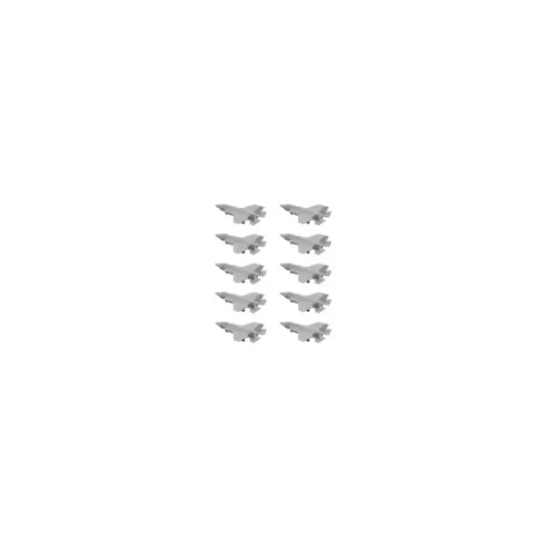10PCS Miniature F-35A Fighter Jet Models - Image 10