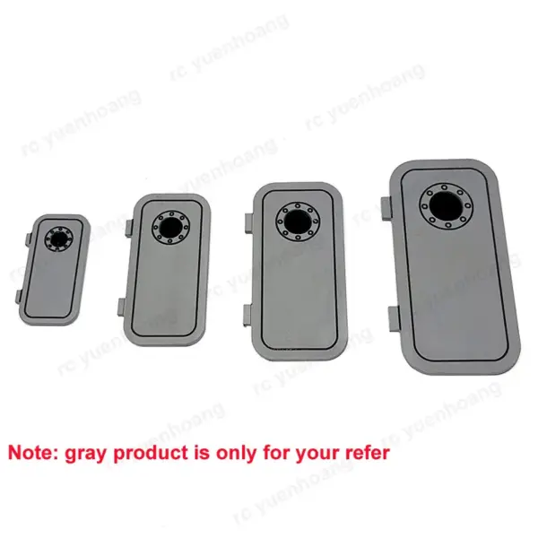 10PCS ABS Cabin Doors for RC Model Boats - Image 5