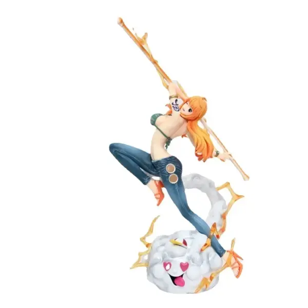 32cm One Piece Nami Anime Figure Model - Image 6