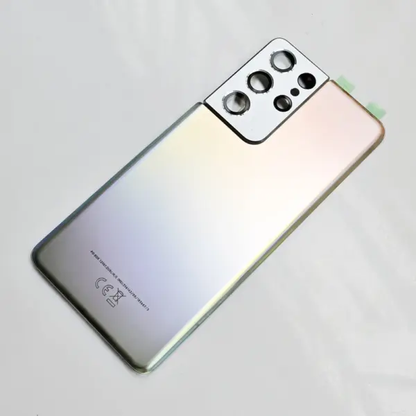 Samsung Galaxy S21 Ultra 5G Back Glass Cover - Image 3