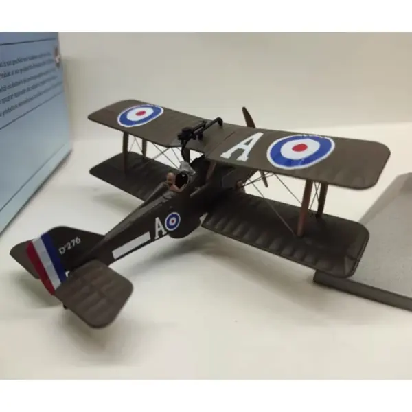 1/72 Scale British SE5a Diecast Biplane Model - Image 4