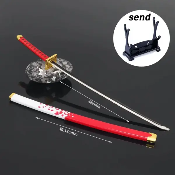 One Piece Zoro Three Sword Alloy Model - Image 26